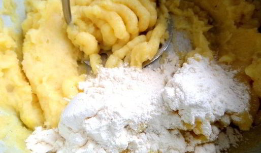 картофельные зразы с печенью