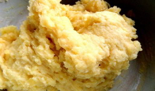 картофельные зразы с печенью