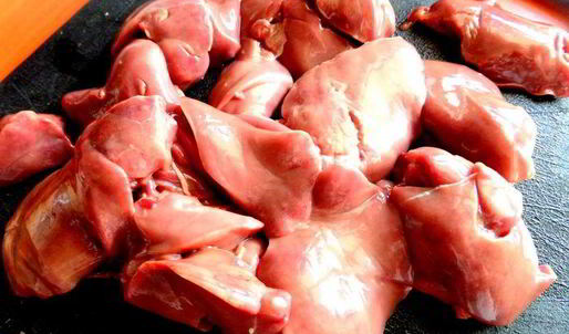 картофельные зразы с печенью