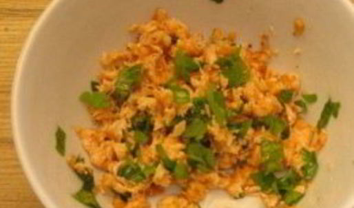 картофельные зразы с рыбой