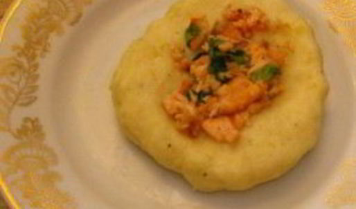 картофельные зразы с рыбой