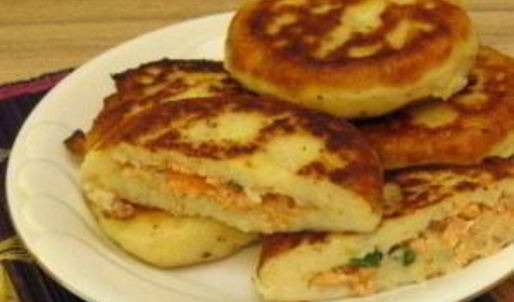 картофельные зразы с рыбой