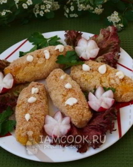 Рецепт картофельных зраз с творогом