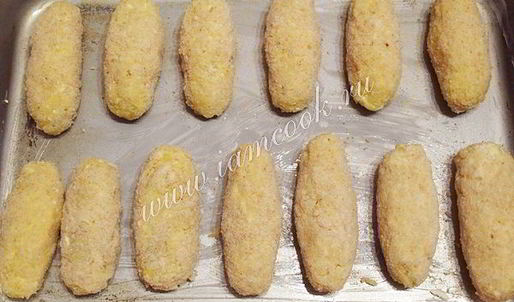 картофельные зразы с творогом