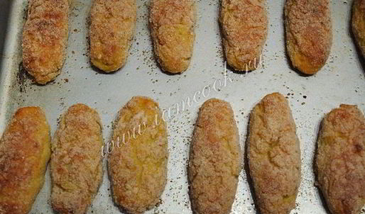 картофельные зразы с творогом