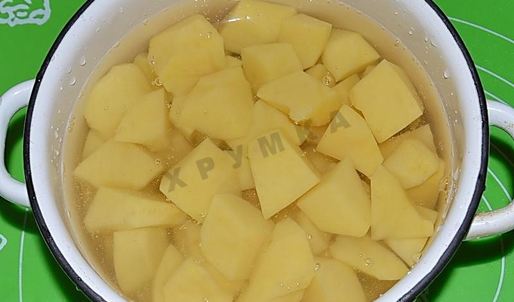 картофельные зразы в духовке с мясным фаршем и сыром