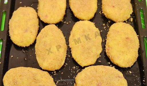 картофельные зразы в духовке с мясным фаршем и сыром