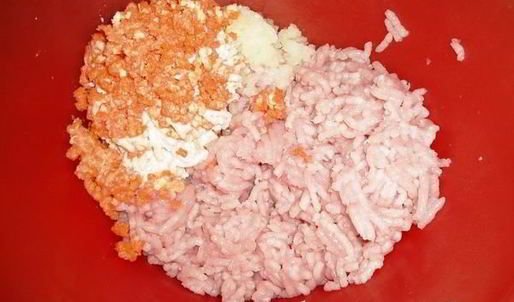 куриные зразы с баклажанами и сыром