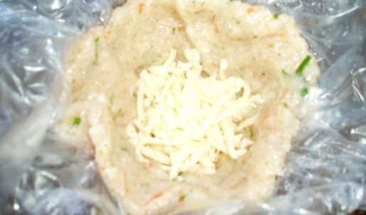 куриные зразы с баклажанами и сыром