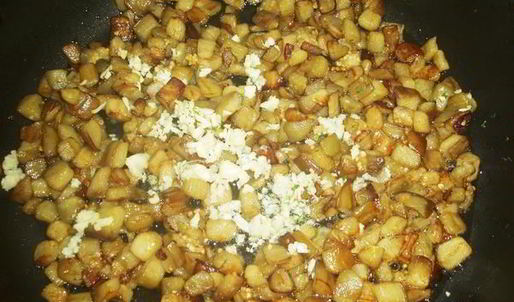 куриные зразы с баклажанами и сыром