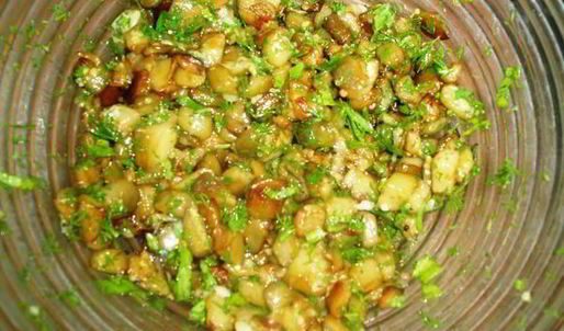 куриные зразы с баклажанами и сыром