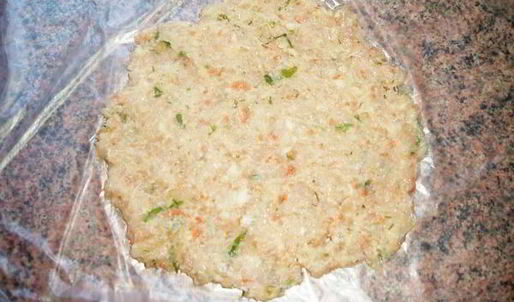 куриные зразы с баклажанами и сыром