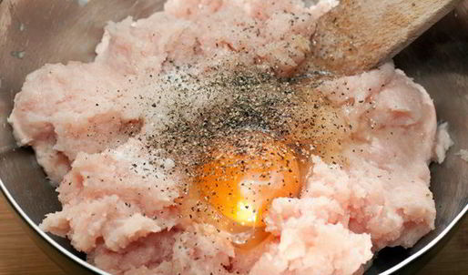 куриные зразы с грибами