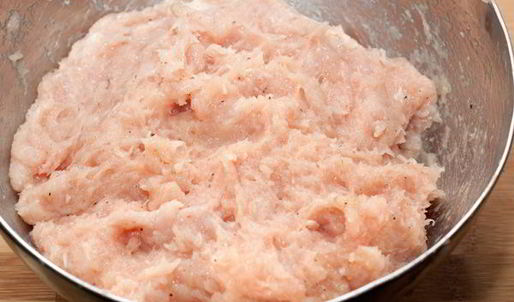 куриные зразы с грибами