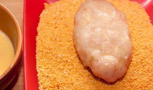 куриные зразы с грибами