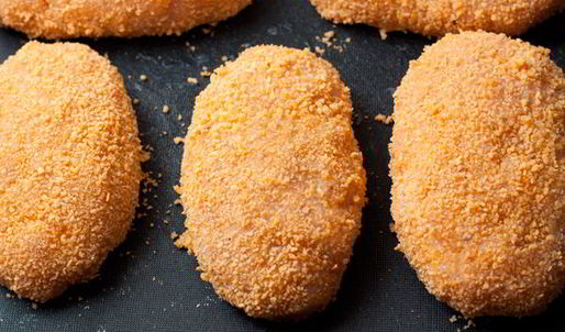 куриные зразы с грибами