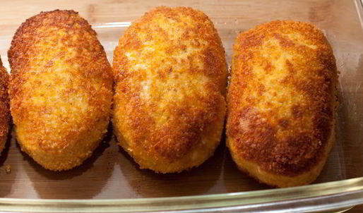 куриные зразы с грибами