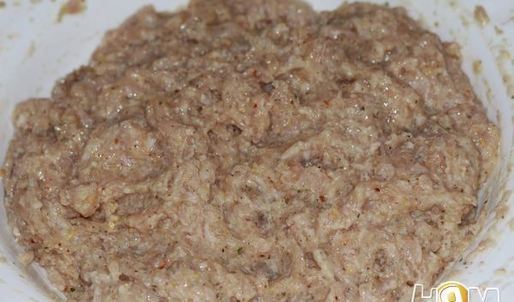 куриные зразы с морковью и луком