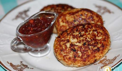 куриные зразы с морковью и луком