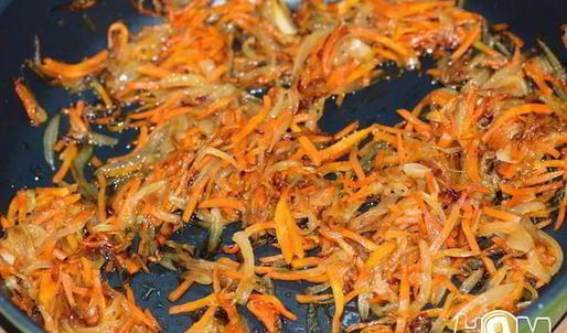 куриные зразы с морковью и луком