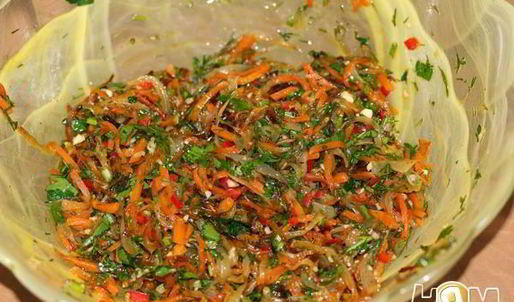 куриные зразы с морковью и луком