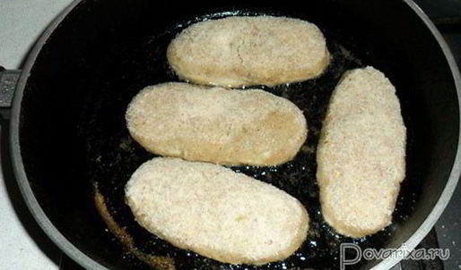 куриные зразы с начинкой из потрошков