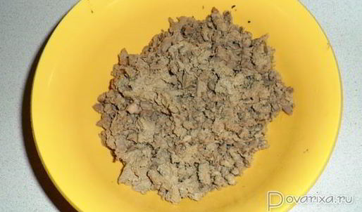 куриные зразы с начинкой из потрошков