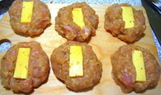 куриные зразы с сыром