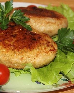 Куриные зразы с сюрпризом