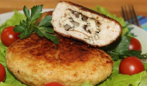 куриные зразы с сюрпризом