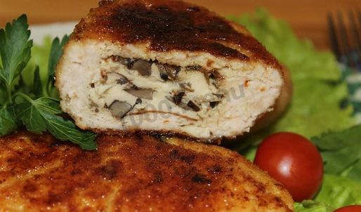 куриные зразы с сюрпризом