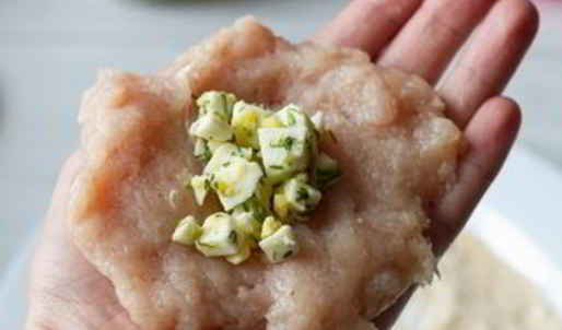 куриные зразы с яйцом