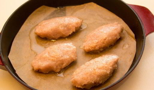 куриные зразы