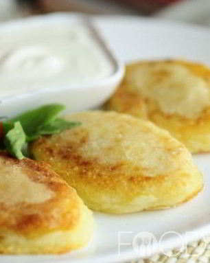 Манные зразы