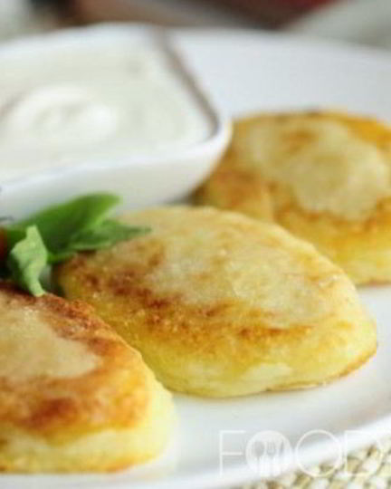 Рецепт манных зраз