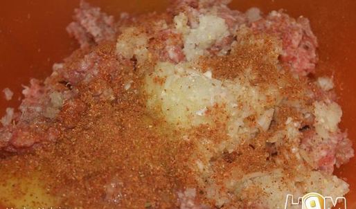 мясные зразы с капустой и яйцом