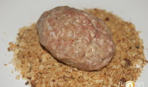 мясные зразы с капустой и яйцом