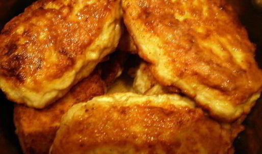 мясные зразы с клубникой и сыром фета