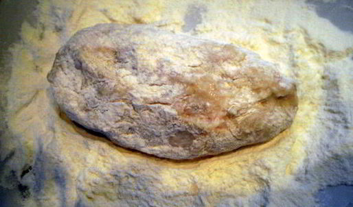 мясные зразы с клубникой и сыром фета