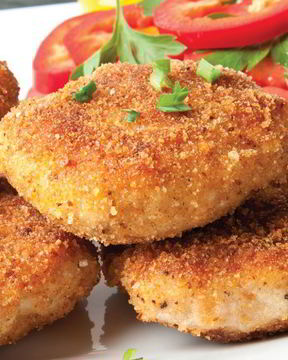 Мясные зразы с морковью