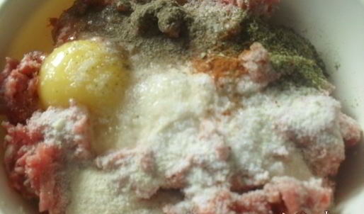 мясные зразы с опятами