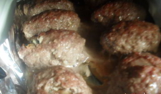 мясные зразы с опятами