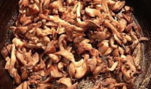 постные картофельные зразы с грибами