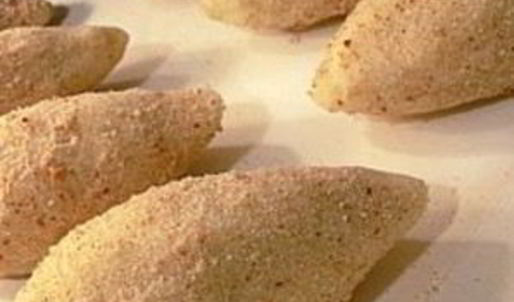 постные картофельные зразы с грибами