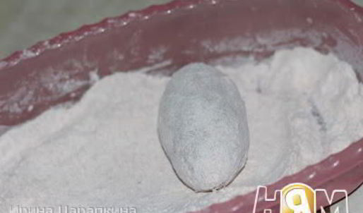 рыбные зразы с грибами и сыром