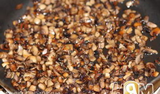 рыбные зразы с грибами и сыром