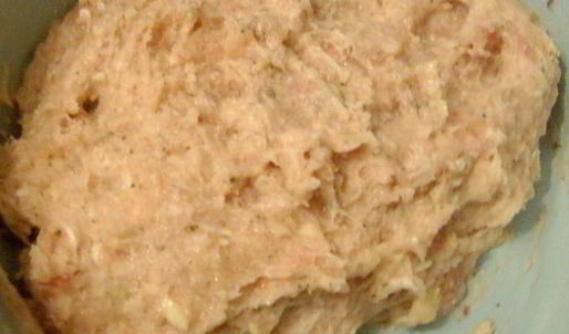 рыбные зразы с креветками