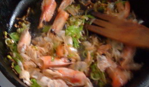 рыбные зразы с креветками