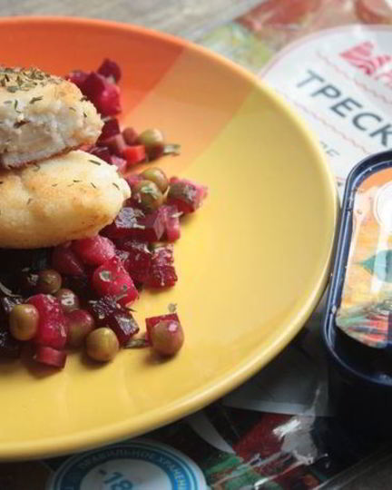 Рецепт рыбных зраз с печенью трески