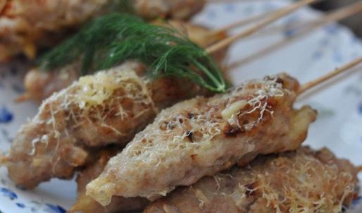 зразы из фарша с сыром